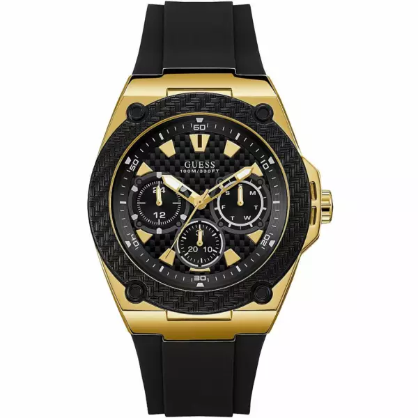 Orologio guess store nero uomo