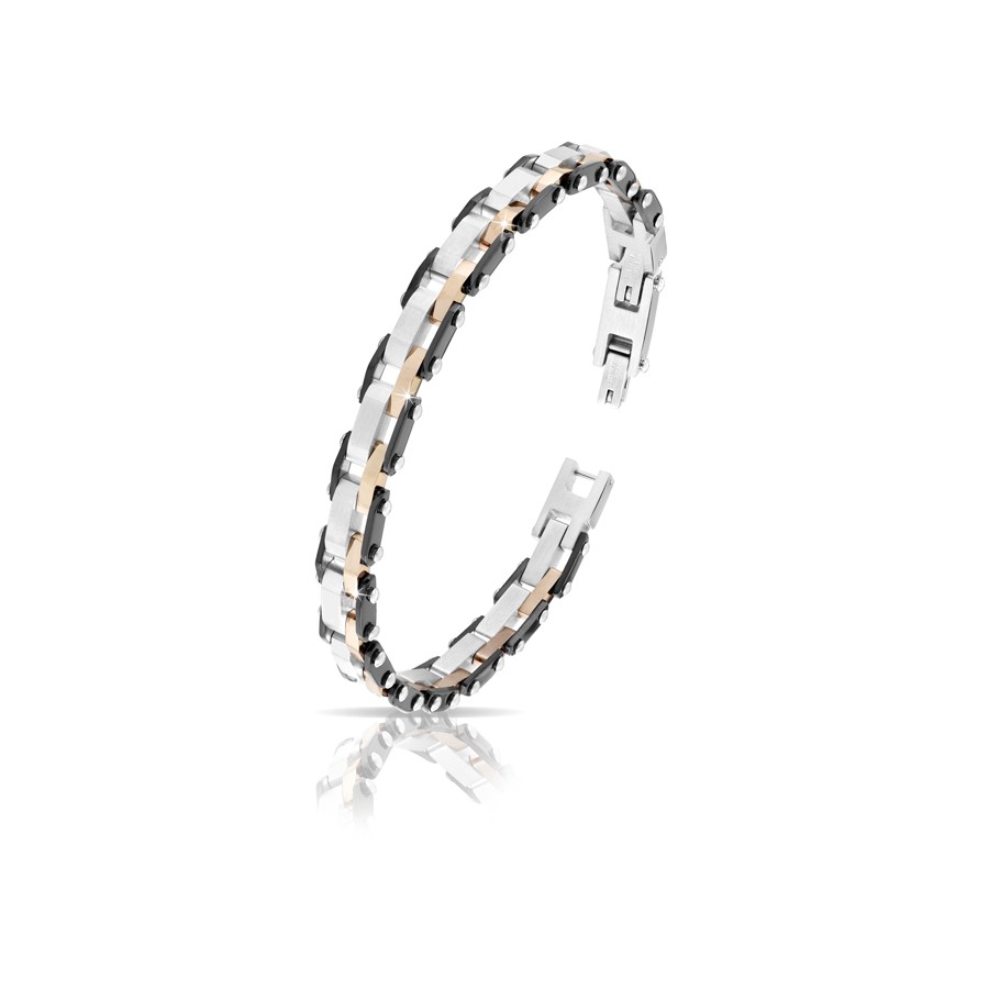 bracciale-in-acciaio-con-ip-nero