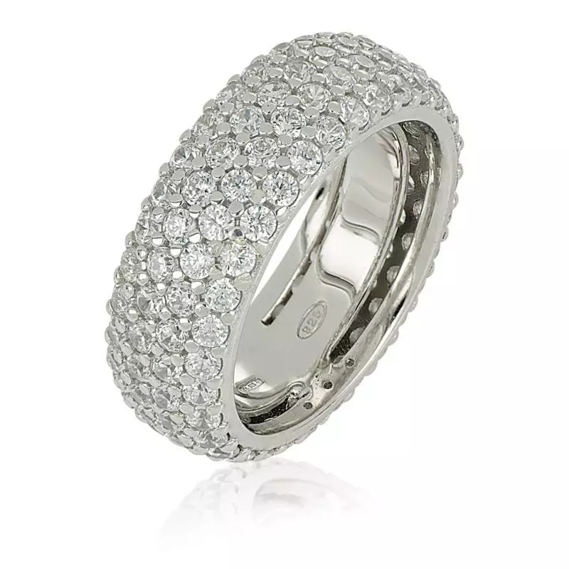 Anello-a-fascia-in-argento-925-rodiato-con-pave-di-zirconi-bianchi-ZAN574BI