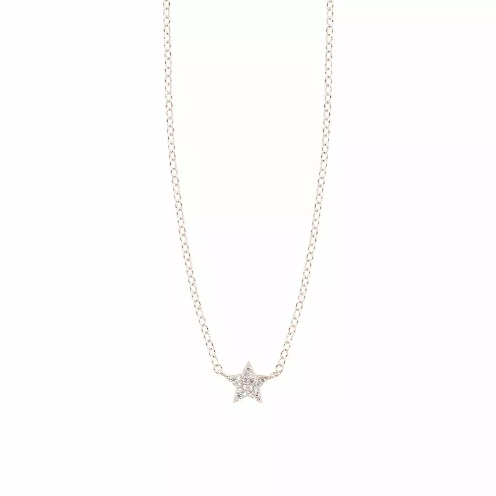 Woman-Zoe-collana-in-argento-925-rosato-e-zirconi-N16131PP-For-You-Jewels