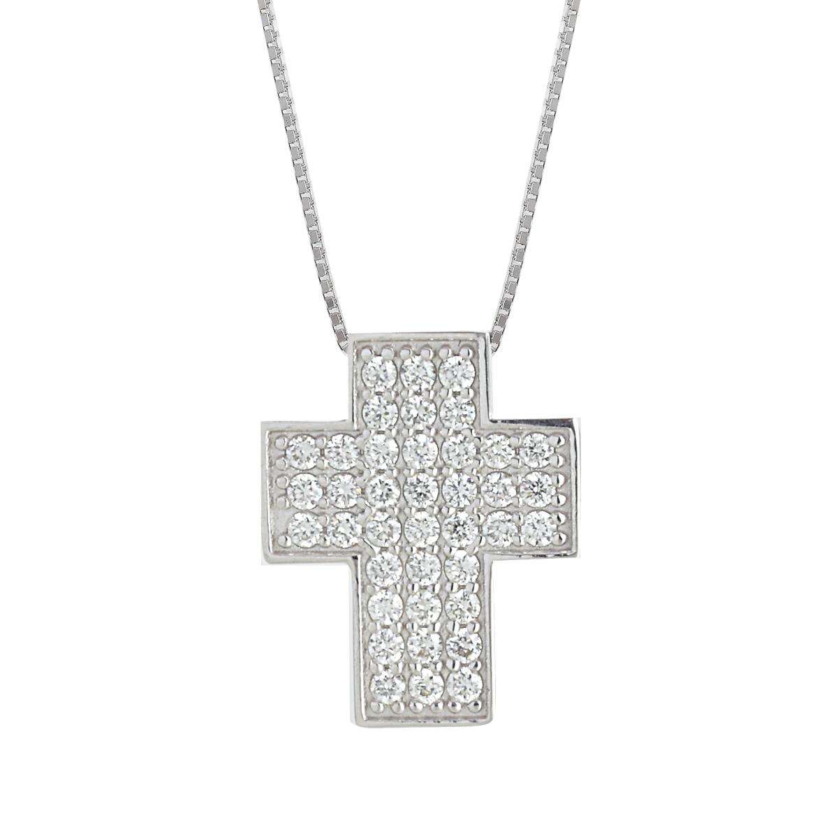 Collana-Croce-in-oro-18kt-con-pave-di-diamanti-CD575DB
