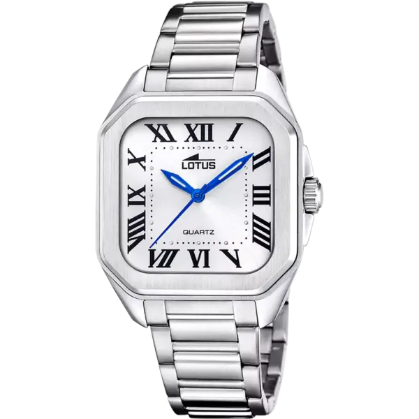 Orologio Bambina Lotus 18584/1 - Quadrante Bianco Cinturino Rosa